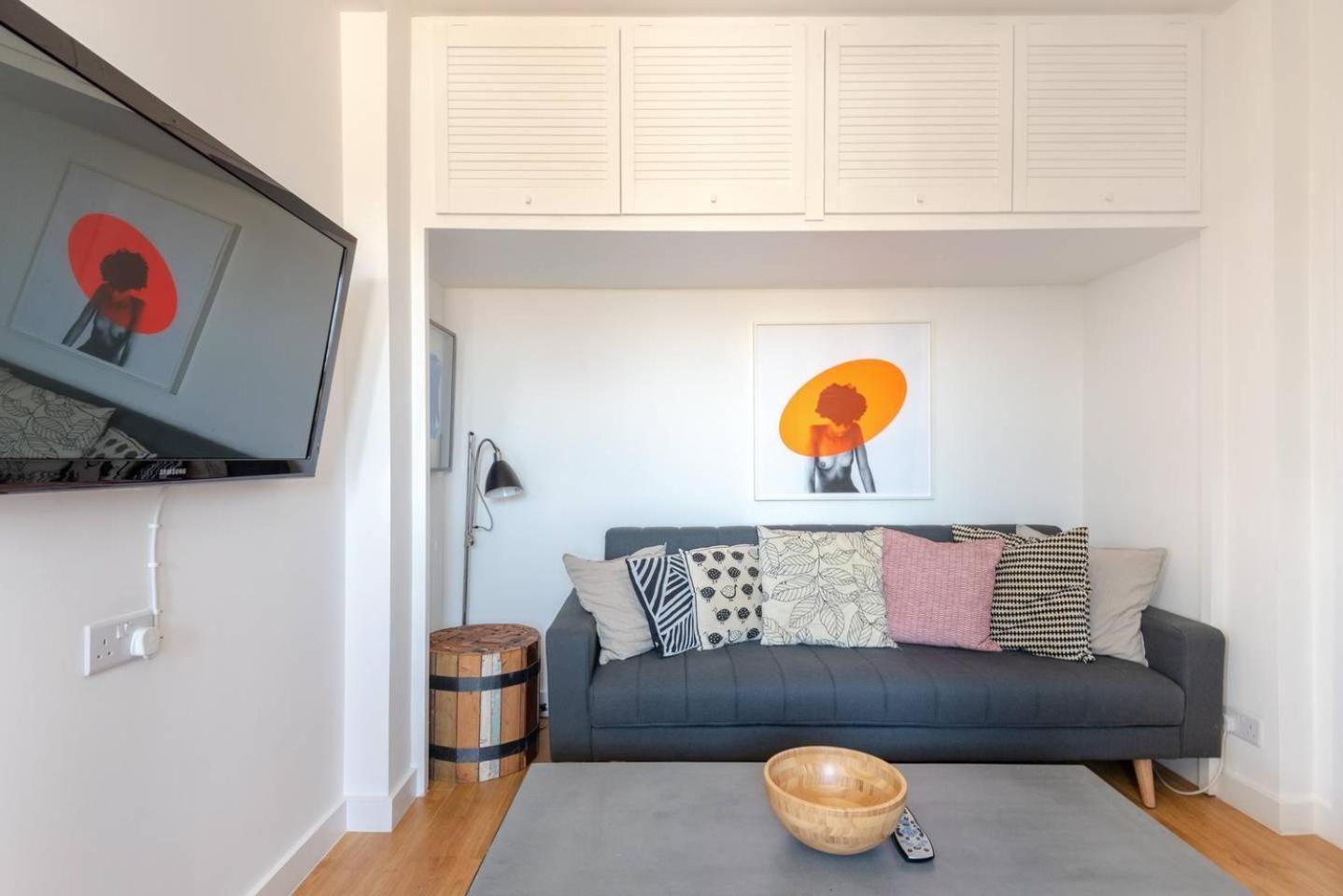 Guestready - 1Br Flat Ideally Located In Zone 2 Fits 3 Daire Londra Dış mekan fotoğraf