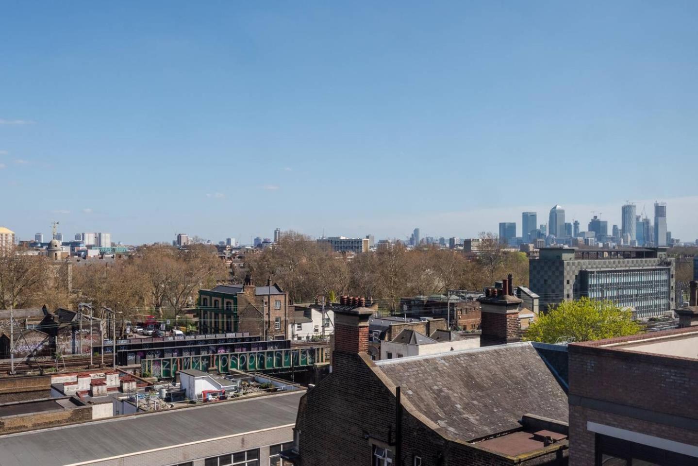Guestready - 1Br Flat Ideally Located In Zone 2 Fits 3 Daire Londra Dış mekan fotoğraf