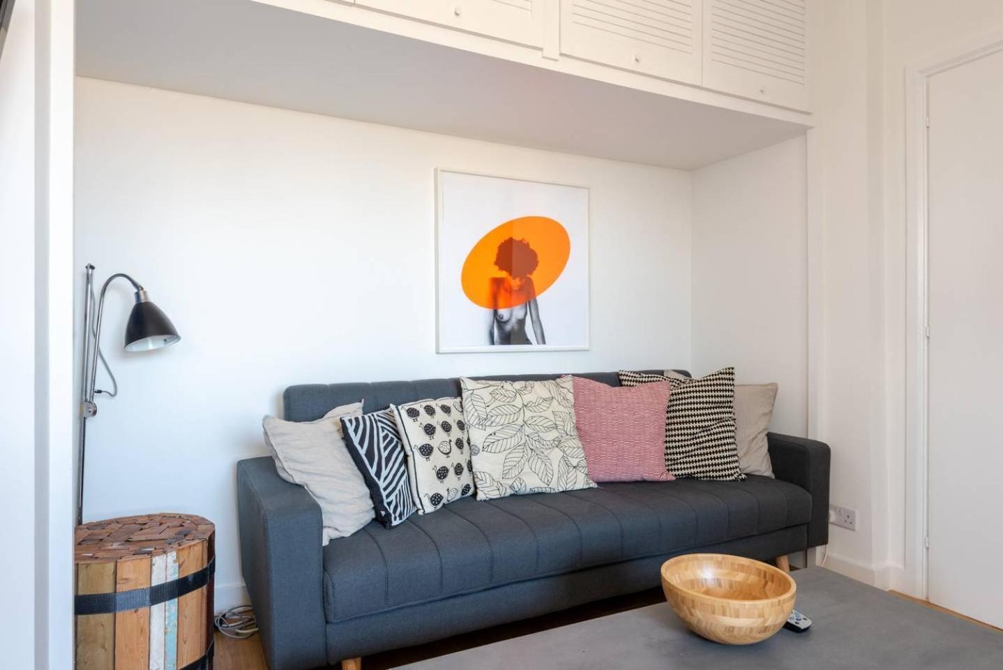 Guestready - 1Br Flat Ideally Located In Zone 2 Fits 3 Daire Londra Dış mekan fotoğraf